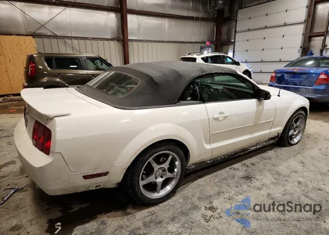 2007 Ford Mustang from USA, damaged, VIN 1ZVFT84N175361141
